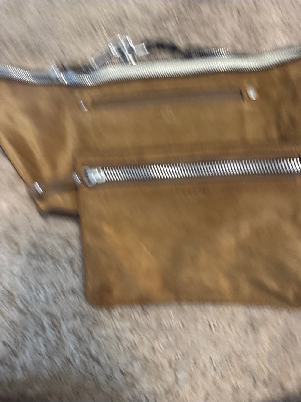 rag & bone Suede Crossbody Belt Bag in Brown - Picture 5 of 12